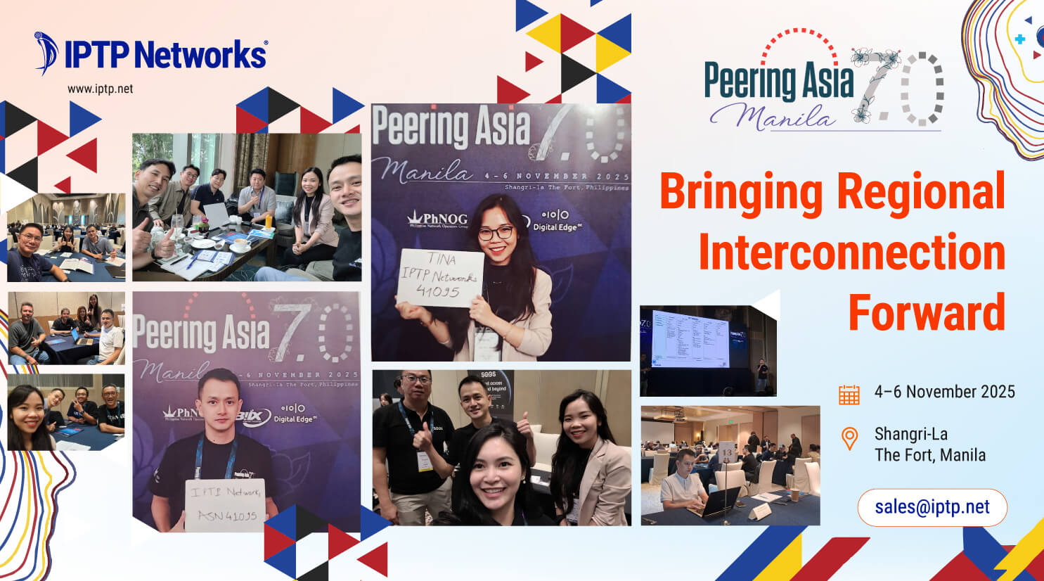 Peering Asia 7.0 — What a Dynamic Week for Connectivity!