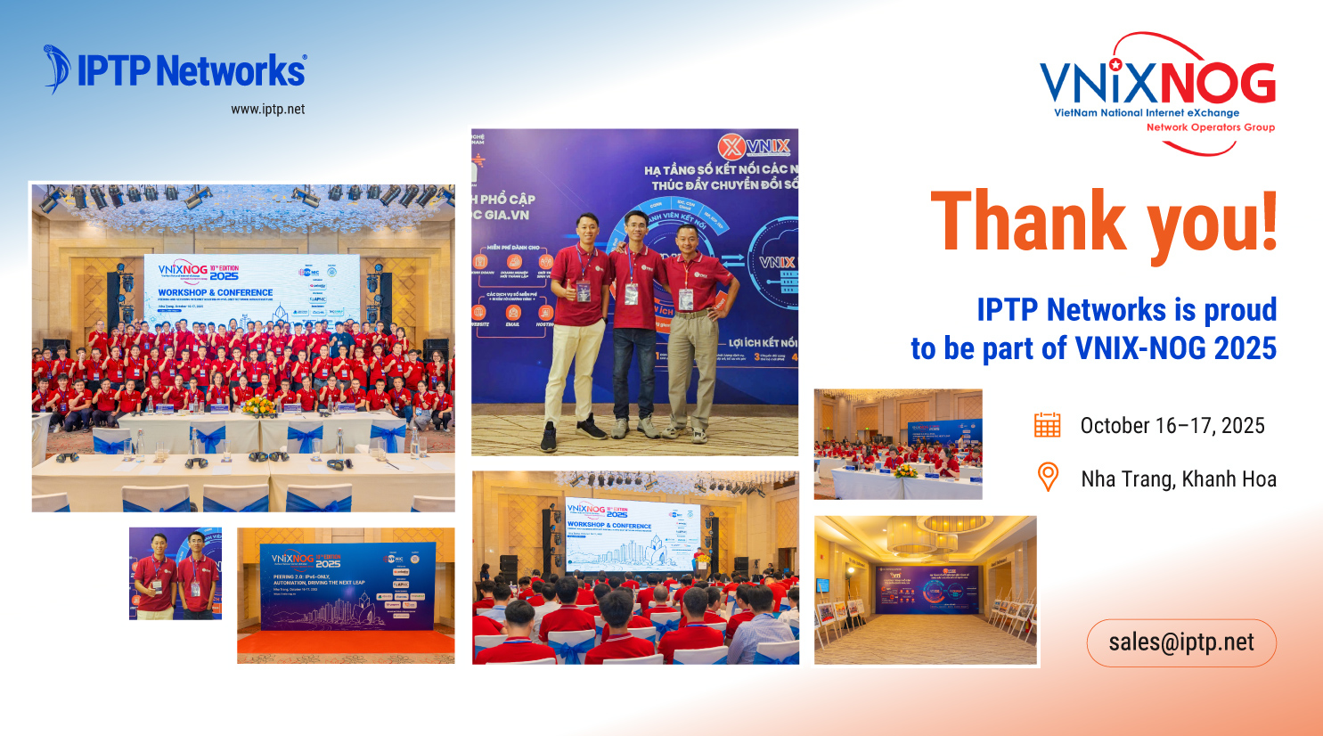 Nhìn Lại VNNIX-NOG 2025:<br/> Một Thập Kỷ Kết Nối & Đổi Mới